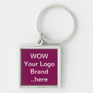 Youe Design Logo Tote Bag Promotional Product Key Ring