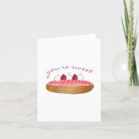 You'e Sweet Thank You Eclair French Choux Pastry