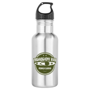 Youghiogheny River, Pennsylvania 532 Ml Water Bottle