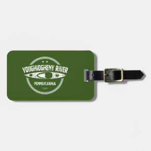 Youghiogheny River, Pennsylvania Luggage Tag