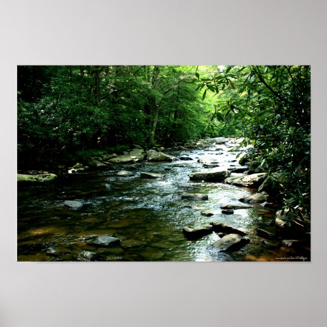 Youghiogheny River Print (Front)