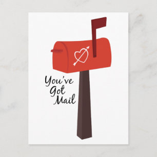 Youhv Got Mail Postcard