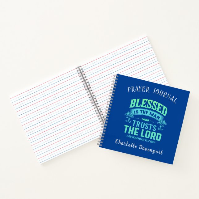 You'll be blessed custom notebook (Inside)