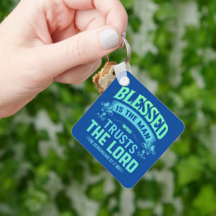 You'll be blessed key ring