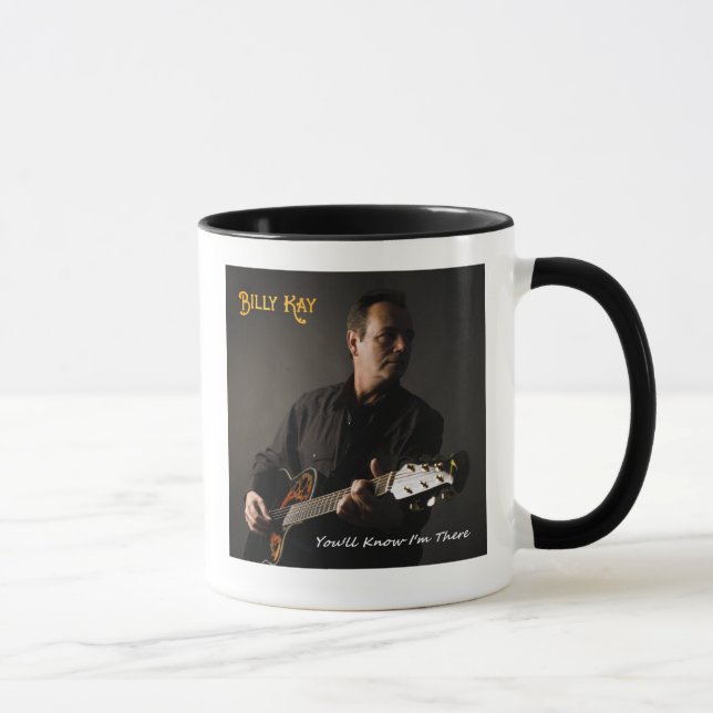You'll Know I'm There by Billy Kay CD Coffee Mug (Right)