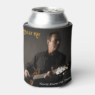 You'll Know I'm There CD Cover Can Cooler