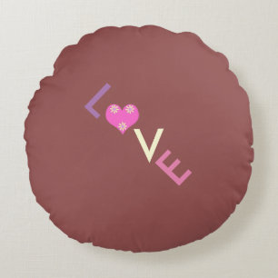 You'll love this Pretty Round Cushion