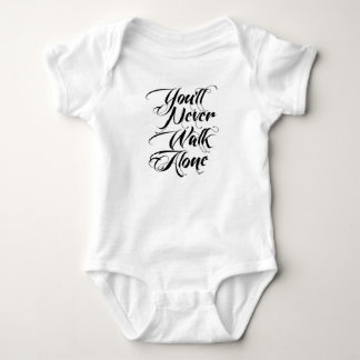 You'll Never Walk Alone Baby YNWA Bodysuit