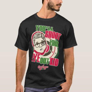 YOULL SHOOT YOUR EYE OUT KID CHRISTMAS937png937 T-Shirt