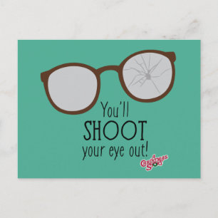 You'll Shoot Your Eye Out! Postcard