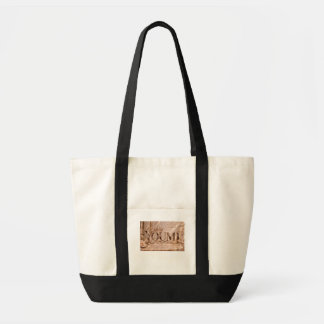 Youmi | Elegant Luxury Name Design Tote Bag
