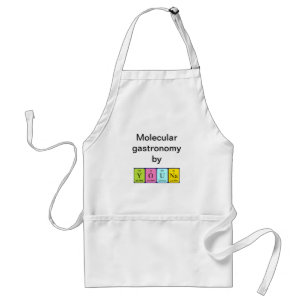 Youna periodic table name apron