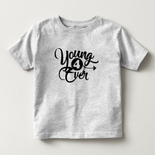 young 4ever birthday tee
