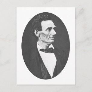 Young Abraham Lincoln Postcard
