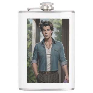 Young Ace Hip Flask