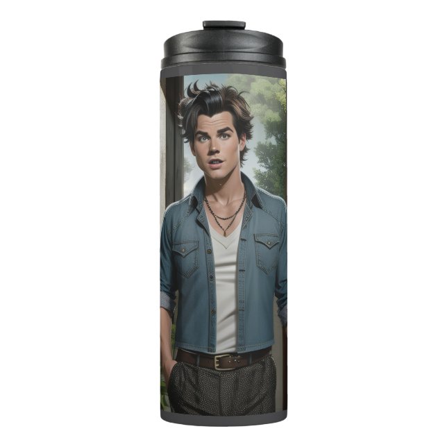 Young Ace  Thermal Tumbler (Front)