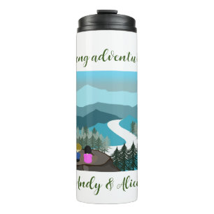 Young Adventurers and Lanscape Lovers Thermal Tumbler