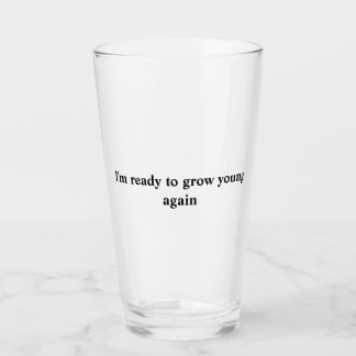 Young Again Glass