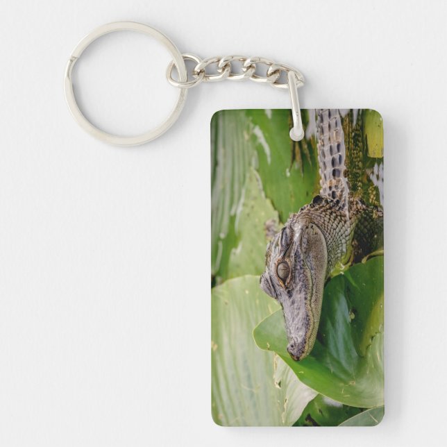 Young Alligator Key Ring (Front)