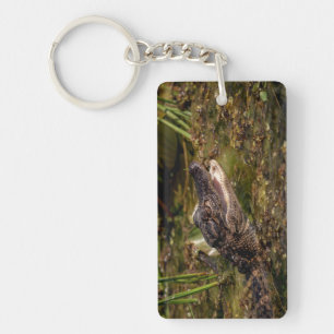 Young Alligator Key Ring