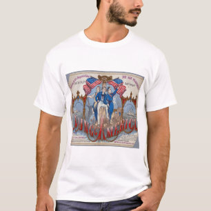Young America Clipper Sailing ship T-Shirt