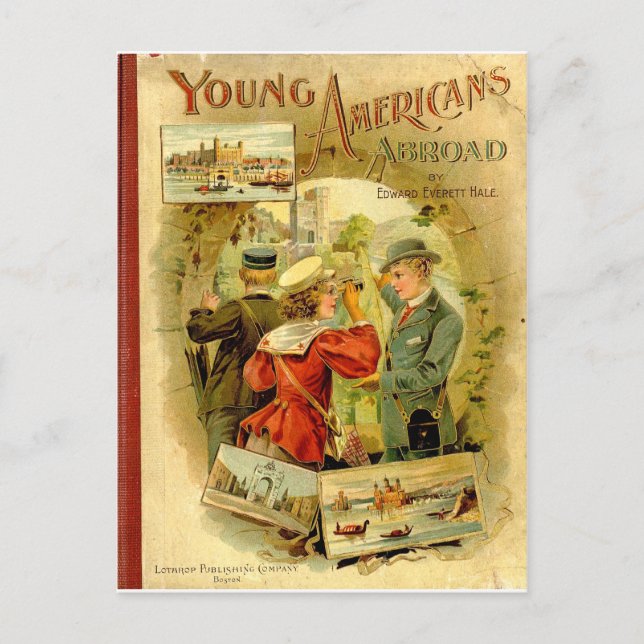Young Americans Abroad Postcard (Front)