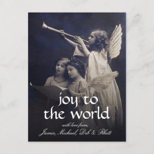 Young Angels Postcard