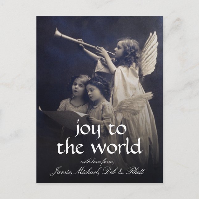Young Angels Postcard (Front)