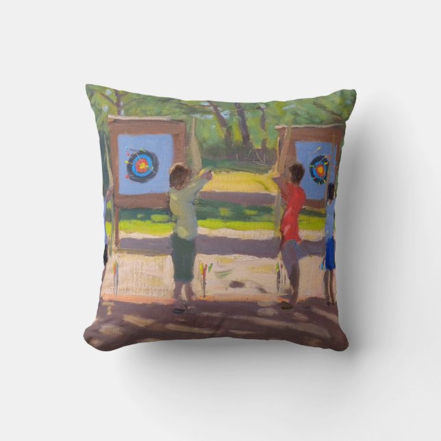 Young Archers 2012 Cushion (Front)