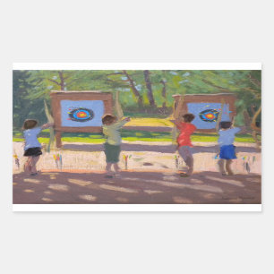 Young Archers 2012 Rectangular Sticker
