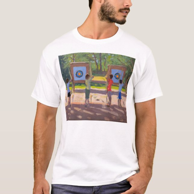 Young Archers 2012 T-Shirt (Front)
