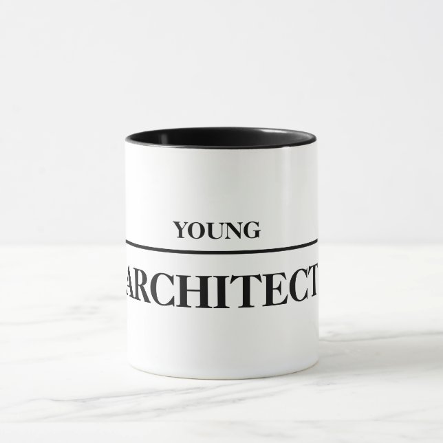 Young Architect Mug (Center)