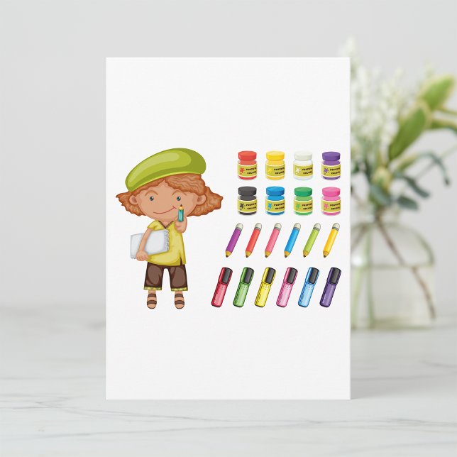 Young Artist Invitations (Creator Uploaded)