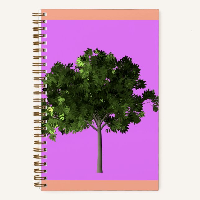 Young Ash Tree Notebook (Front)