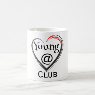 Young at Heart Club Coffee Mug