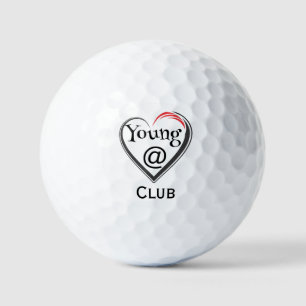 Young at Heart Club Golf Balls
