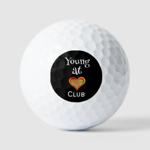 Young at Heart Club Golf Balls