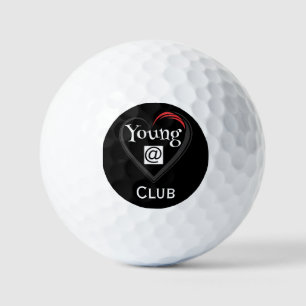 Young at Heart Club Golf Balls