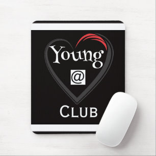 Young at Heart Club Mouse Pad
