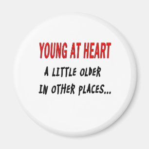 Young at Heart Magnet