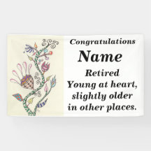 Young at Heart Retirement Party