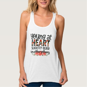 Young At Heart Singlet
