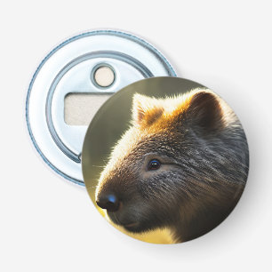 Young Australian Wombat, Bottle Opener
