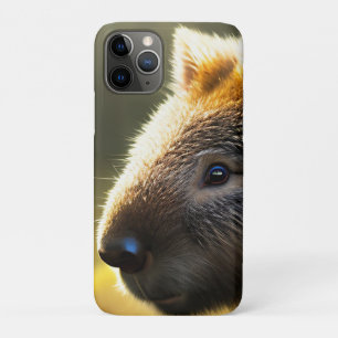 Young Australian Wombat, iPhone Case