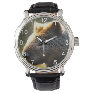 Young Australian Wombat, Wrist Watch