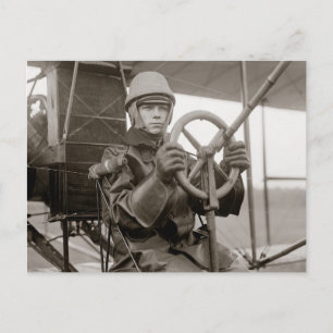 Young Aviator, 1912 Postcard