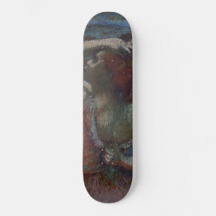 Young Ballet Dancers (Ballerinas) (by Edgar Degas) Skateboard