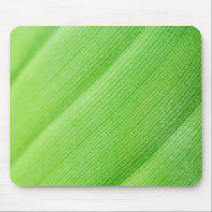 young banana leaf mouse pad