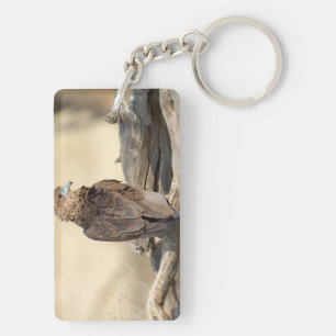 Young Bateleur Key Ring