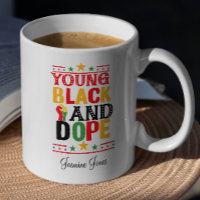 Young Black and Dope African American Pride